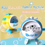 YDJ-V07 Automatic Bubble Machine (With Battery), YDJ-V07 (With Battery)(Blue), YDJ-V07 (With Battery)(Yellow)