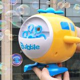 YDJ-V07 Automatic Bubble Machine (With Battery), YDJ-V07 (With Battery)(Blue), YDJ-V07 (With Battery)(Yellow)