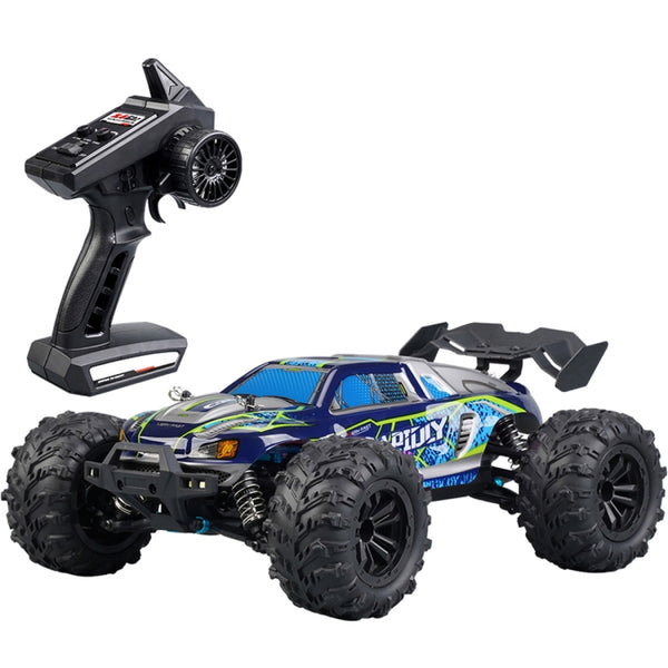 SCY-16101 2.4G 1:16 Electric 4WD RC Monster Truck Coupe Car Toy, SCY-16101 / Blue, SCY-16101 / Purple