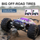 SCY-16101 2.4G 1:16 Electric 4WD RC Monster Truck Coupe Car Toy, SCY-16101 / Blue, SCY-16101 / Purple