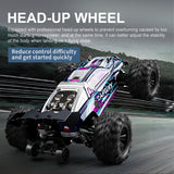 SCY-16101 2.4G 1:16 Electric 4WD RC Monster Truck Coupe Car Toy, SCY-16101 / Blue, SCY-16101 / Purple