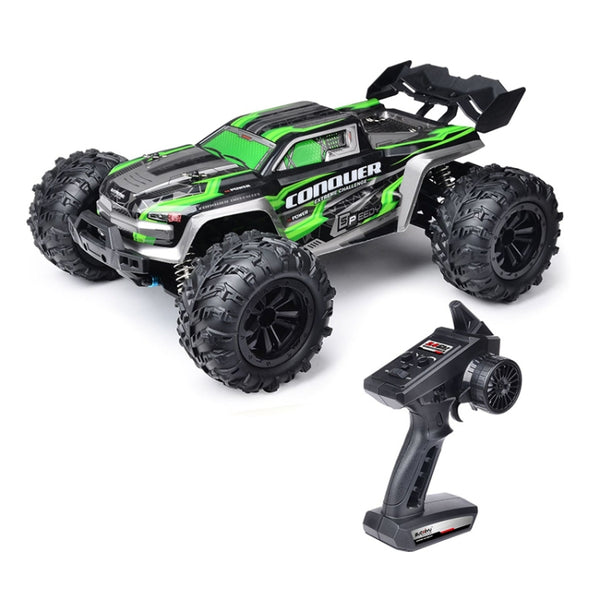 SCY-16102 2.4G 1:16 Electric 4WD RC Monster Pickup Truck Car Toy, SCY-16102 / Green, SCY-16102 / Red