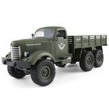 JJR/C Q60 Transporter-1 Full Body 1:16 Mini 2.4GHz RC 6WD Tracked Off-Road Military Truck Car Toy, Q60