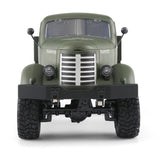 JJR/C Q60 Transporter-1 Full Body 1:16 Mini 2.4GHz RC 6WD Tracked Off-Road Military Truck Car Toy, Q60