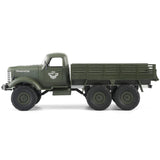 JJR/C Q60 Transporter-1 Full Body 1:16 Mini 2.4GHz RC 6WD Tracked Off-Road Military Truck Car Toy, Q60