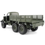 JJR/C Q60 Transporter-1 Full Body 1:16 Mini 2.4GHz RC 6WD Tracked Off-Road Military Truck Car Toy, Q60