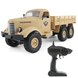 JJR/C Q60 Transporter-1 Full Body 1:16 Mini 2.4GHz RC 6WD Tracked Off-Road Military Truck Car Toy, Q60