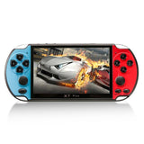 X7 Plus Retro Classic Games Handheld Game Console with 5.1 inch HD Screen & 8G Memory, Support MP4 / ebook, X7 Plus (Yellow + Red), X7 Plus (Yellow), X7 Plus (Blue + Red), X7 Plus (Blue), X7 Plus (Red)