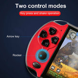 X7 Plus Retro Classic Games Handheld Game Console with 5.1 inch HD Screen & 8G Memory, Support MP4 / ebook, X7 Plus (Yellow + Red), X7 Plus (Yellow), X7 Plus (Blue + Red), X7 Plus (Blue), X7 Plus (Red)