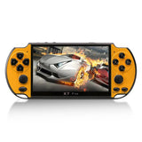 X7 Plus Retro Classic Games Handheld Game Console with 5.1 inch HD Screen & 8G Memory, Support MP4 / ebook, X7 Plus (Yellow + Red), X7 Plus (Yellow), X7 Plus (Blue + Red), X7 Plus (Blue), X7 Plus (Red)