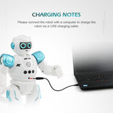 JJR/C R11 CADY WIKE Smart Touch Control Robot with LED Light, Support Waling / Sliding Mode, R11