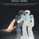 JJR/C R11 CADY WIKE Smart Touch Control Robot with LED Light, Support Waling / Sliding Mode, R11