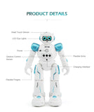 JJR/C R11 CADY WIKE Smart Touch Control Robot with LED Light, Support Waling / Sliding Mode, R11