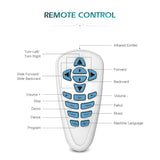 JJR/C R11 CADY WIKE Smart Touch Control Robot with LED Light, Support Waling / Sliding Mode, R11