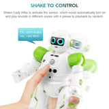 JJR/C R11 CADY WIKE Smart Touch Control Robot with LED Light, Support Waling / Sliding Mode, R11