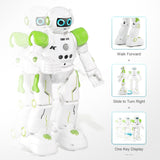 JJR/C R11 CADY WIKE Smart Touch Control Robot with LED Light, Support Waling / Sliding Mode, R11