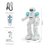 JJR/C R11 CADY WIKE Smart Touch Control Robot with LED Light, Support Waling / Sliding Mode, R11