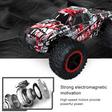 HELIWAY LR-R002 2.4G R/C System 1:16 Wireless Remote Control Drift Off-road Four-wheel Drive Toy Car