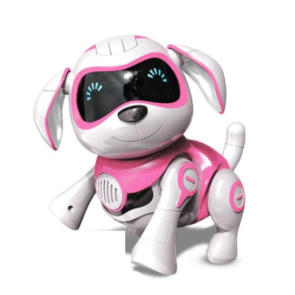 USB Charging Smart Touch Sensing Machine Dog Children Electric Toys, Supports Walking & Gnawing Bones & Lights & Music, Pink, Blue