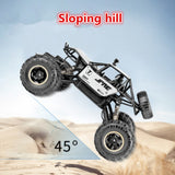 HD6241 1:16 Mountain-climbing Bigfoot Four-wheel Children Remote-controlled Off-road Vehicle Toy