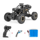 HD6241 1:16 Mountain-climbing Bigfoot Four-wheel Children Remote-controlled Off-road Vehicle Toy