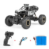 HD6241 1:16 Mountain-climbing Bigfoot Four-wheel Children Remote-controlled Off-road Vehicle Toy