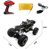 HD609 1:8 Oversized Alloy Climbing Car Off-road Remote Control Vehicle Toy