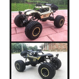 HD609 1:8 Oversized Alloy Climbing Car Off-road Remote Control Vehicle Toy