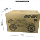 HD609 1:8 Oversized Alloy Climbing Car Off-road Remote Control Vehicle Toy