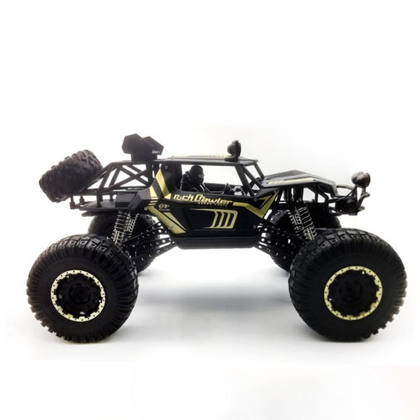 HD609 1:8 Oversized Alloy Climbing Car Off-road Remote Control Vehicle Toy