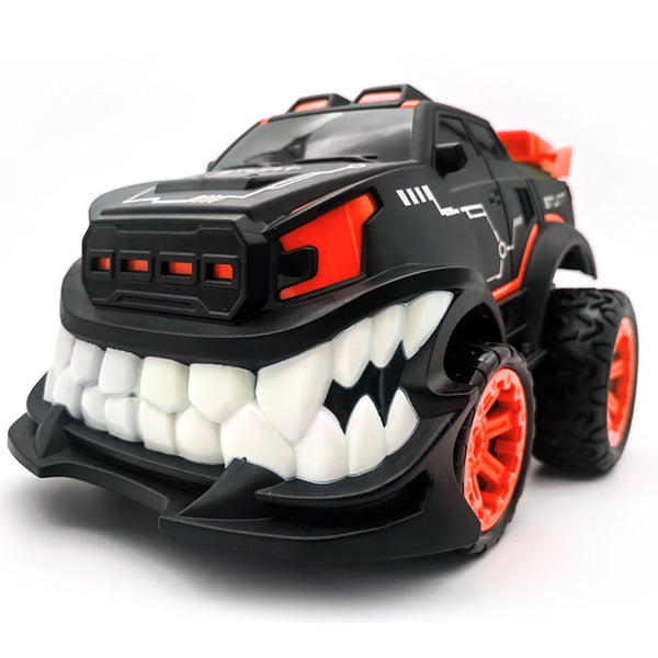 HD885J Devil Tooth Shape 360 Degree Upright Rotation Stunt Remote Control Car Electric Vehicle Toy