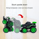 HD885J Devil Tooth Shape 360 Degree Upright Rotation Stunt Remote Control Car Electric Vehicle Toy