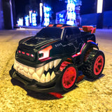 HD885J Devil Tooth Shape 360 Degree Upright Rotation Stunt Remote Control Car Electric Vehicle Toy