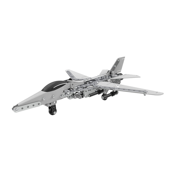 MoFun SW-022 DIY Stainless Steel Bombing Plane Assembling Blocks, SW-022 Bombing Plane