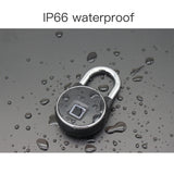 P22+ Waterproof Fingerprint Padlock with Cellphone APP Control & Low Battery Alarm, P22+