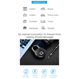 P22+ Waterproof Fingerprint Padlock with Cellphone APP Control & Low Battery Alarm, P22+