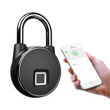 P22+ Waterproof Fingerprint Padlock with Cellphone APP Control & Low Battery Alarm, P22+