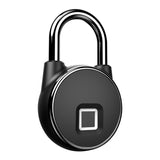 P22 Intelligent Waterproof Anti-theft Fingerprint Security Door Padlock, P22