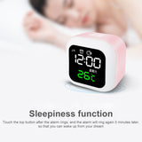 USB Home Smart Clock with Night Light & Memory Function & LED Display, Smart Clock