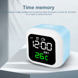 USB Home Smart Clock with Night Light & Memory Function & LED Display, Smart Clock