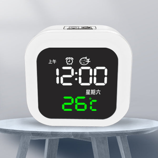 USB Home Smart Clock with Night Light & Memory Function & LED Display, Smart Clock