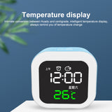 USB Home Smart Clock with Night Light & Memory Function & LED Display, Smart Clock