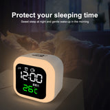 USB Home Smart Clock with Night Light & Memory Function & LED Display, Smart Clock