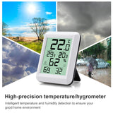 TS-FT0421 Indoor High Precision Temperature Humidity Meter, TS-FT0421