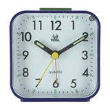 Square Mute Alarm Clock Mini Bedside Office Electronic Clock