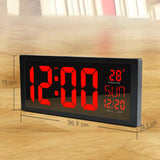 XM901 Multifunctional Large-screen High-definition Digital Display LED Electronic Wall Clock