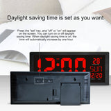 XM901 Multifunctional Large-screen High-definition Digital Display LED Electronic Wall Clock