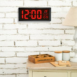 XM901 Multifunctional Large-screen High-definition Digital Display LED Electronic Wall Clock