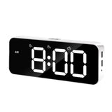 XM905 Multifunctional Voice-activated Alarm Clock LED Electronic Wall Clock