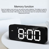 XM905 Multifunctional Voice-activated Alarm Clock LED Electronic Wall Clock